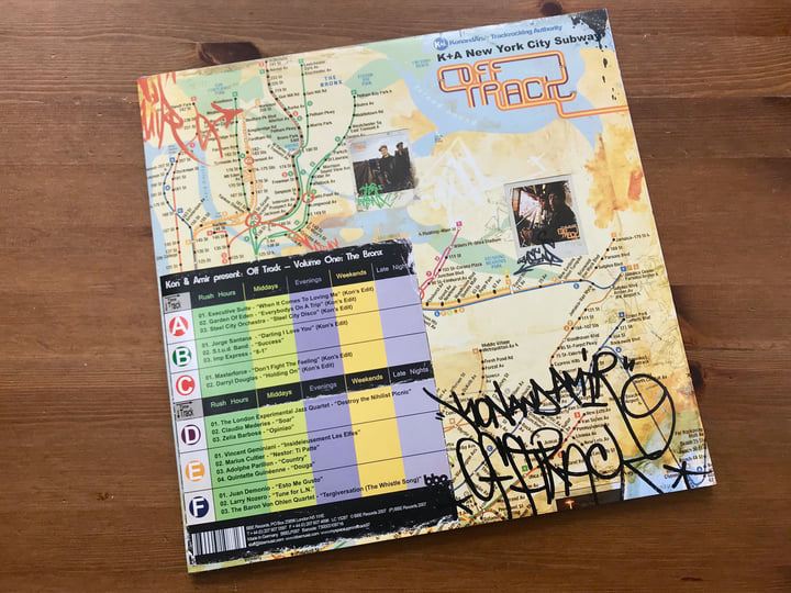 Off Track Vol. l: The Bronx | Kon & Amir | BBE