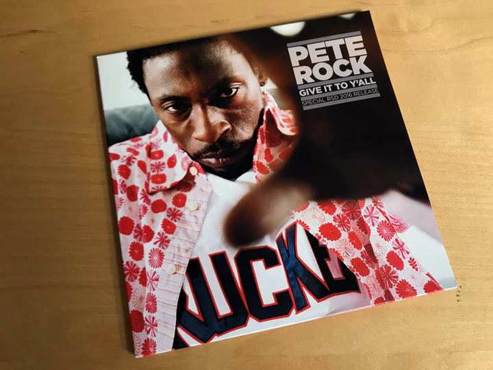 Give It To Y'All (limited 7″ version) | Pete Rock | BBE