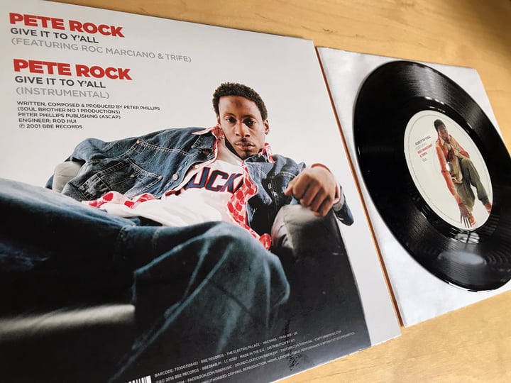 Give It To Y'All (limited 7″ version) | Pete Rock | BBE