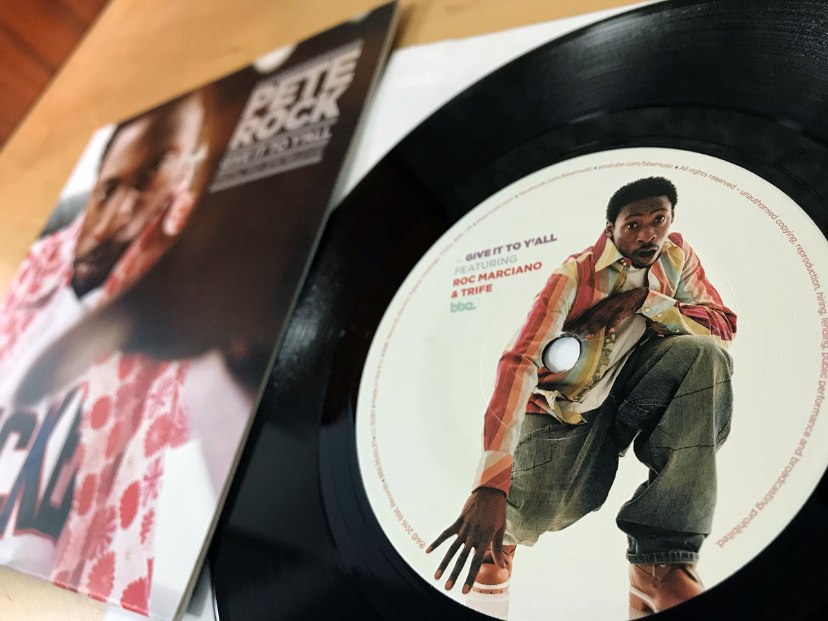 Give It To Y'All (limited 7″ version) | Pete Rock | BBE