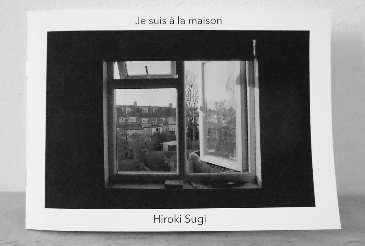 Je suis à la maison Photobook Hiroki Sugi