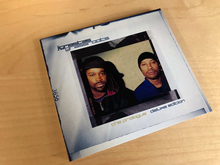 英2LP Jigmastas Grassroots (The Prologue) BBE334ALP BBE /00660 Jigmastas – Grassroots (The Prologue) – 2 x Vinyl (Gatefold