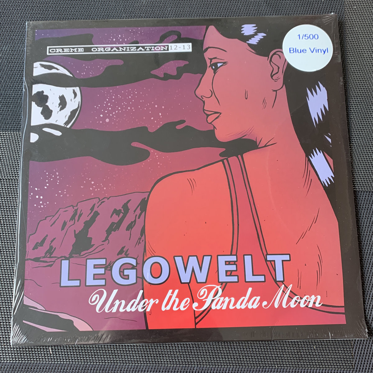 Under The Panda Moon (Creme 12-13) | Legowelt | Creme