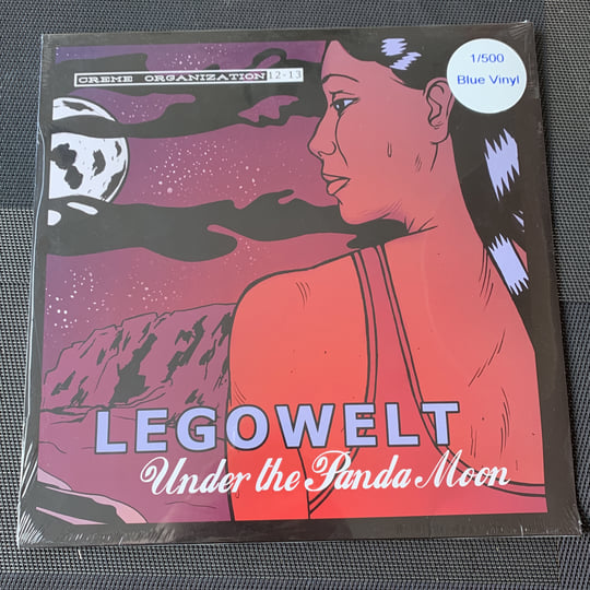 Under The Panda Moon (Creme 12-13) | Legowelt | Creme Organization