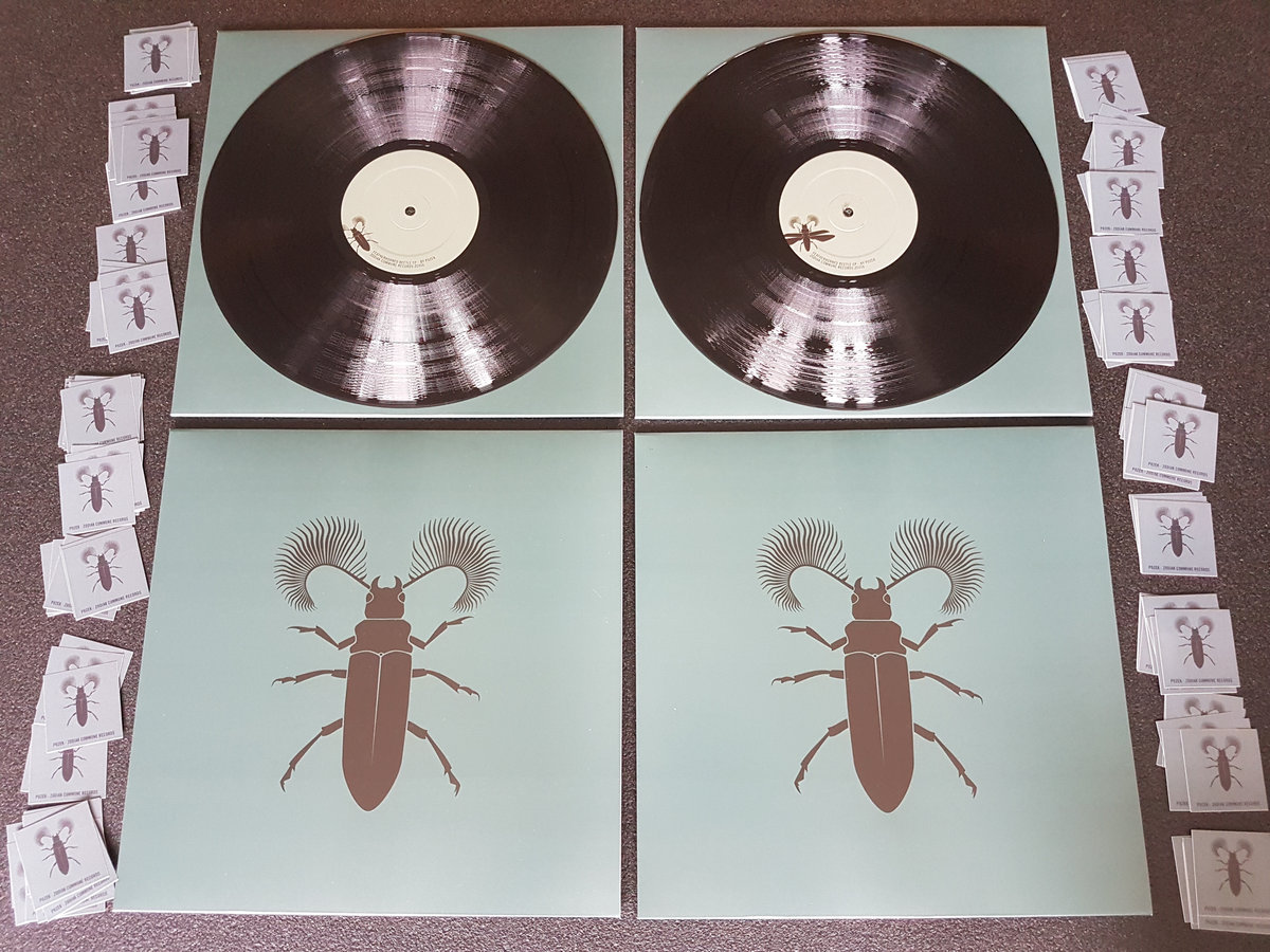 ZC016 - Featherhorned Beetle EP | Pozek | Zodiak Commune Records