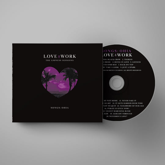 【CD】トライトーン／A capella Love Songs Love & Work: The Lioness Sessions | Songs: Ohia