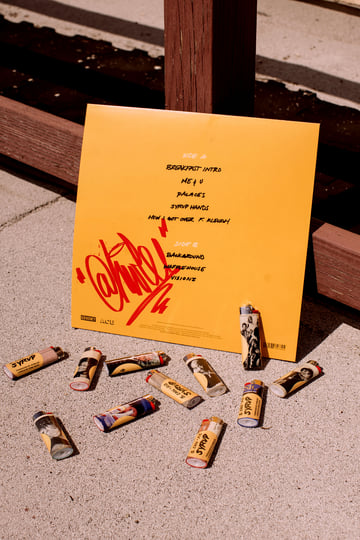 B. Cool-Aid | SYRUP | Ahwlee