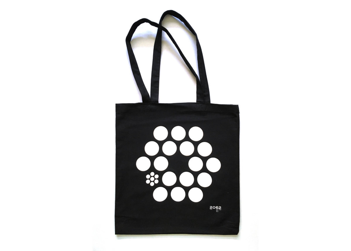 Cotton Tote Bag with 92982 Logo | William Basinski
