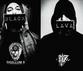 Black/Lava image