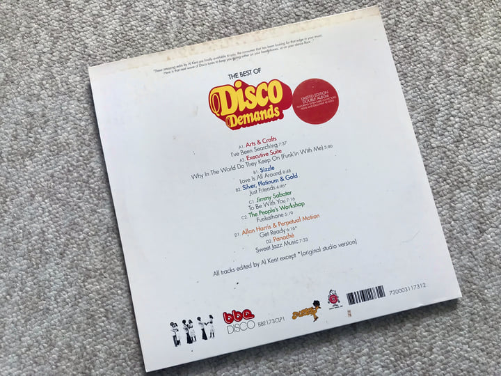 欲しいの The Best Of Disco Demands - A Collection Of Rare 1970s Dance ポップス+ロック(洋楽)