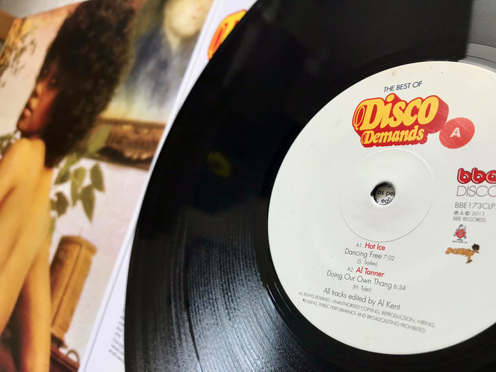 The Best Of Disco Demands - A Collection Of Rare 1970s Dance