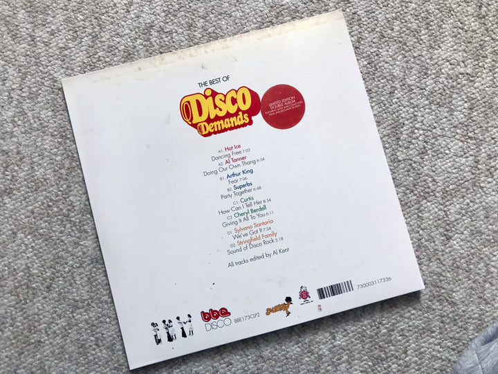 ポップス+ロック(洋楽) The Best Of Disco Demands 5CD The Best Of Disco Demands - A Collection Of Rare 1970s Dance