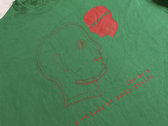 a picture of good health t-shirt (kelly green) photo 