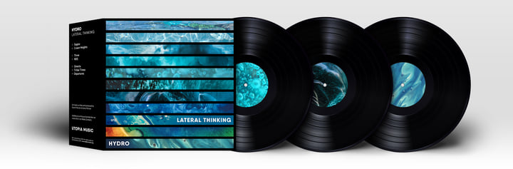 Lateral Thinking' LP (UM022) | Hydro | Utopia Music