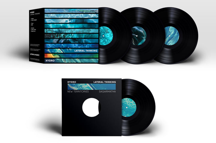 PAUL LEVINSON／TWICE UPON A RHYME サイケ再発LP Lateral Thinking' LP (UM022) | Hydro | Utopia Music