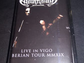 Live in Vigo (Limited Pack /CD+MC+Pins) photo 