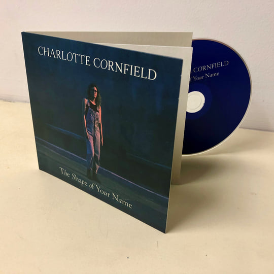 The Shape of Your Name | Charlotte Cornfield