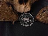 Grafvitnir - Venenum Scorpionis metal pin photo 