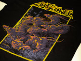 Shirt "Infected By Evil" BLACK photo 