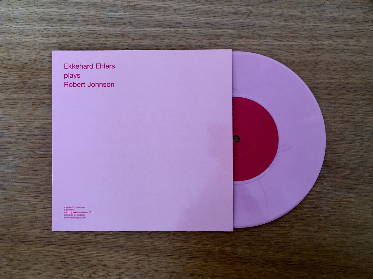 Ekkehard Ehlers Plays Ekkehard Ehlers Staubgold ekkehard ehlers plays robert johnson