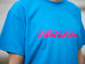 VERSION t-shirt 004 (blue/pink) photo 