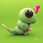 Caterpie the Merciless thumbnail