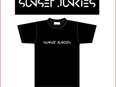 T Shirt: Sunset Junkies logo main photo