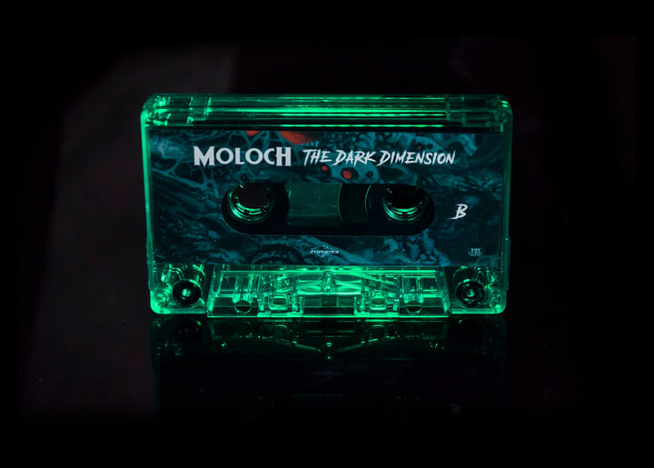 The Dark Dimension | MOLOCH | Synthwave Radio
