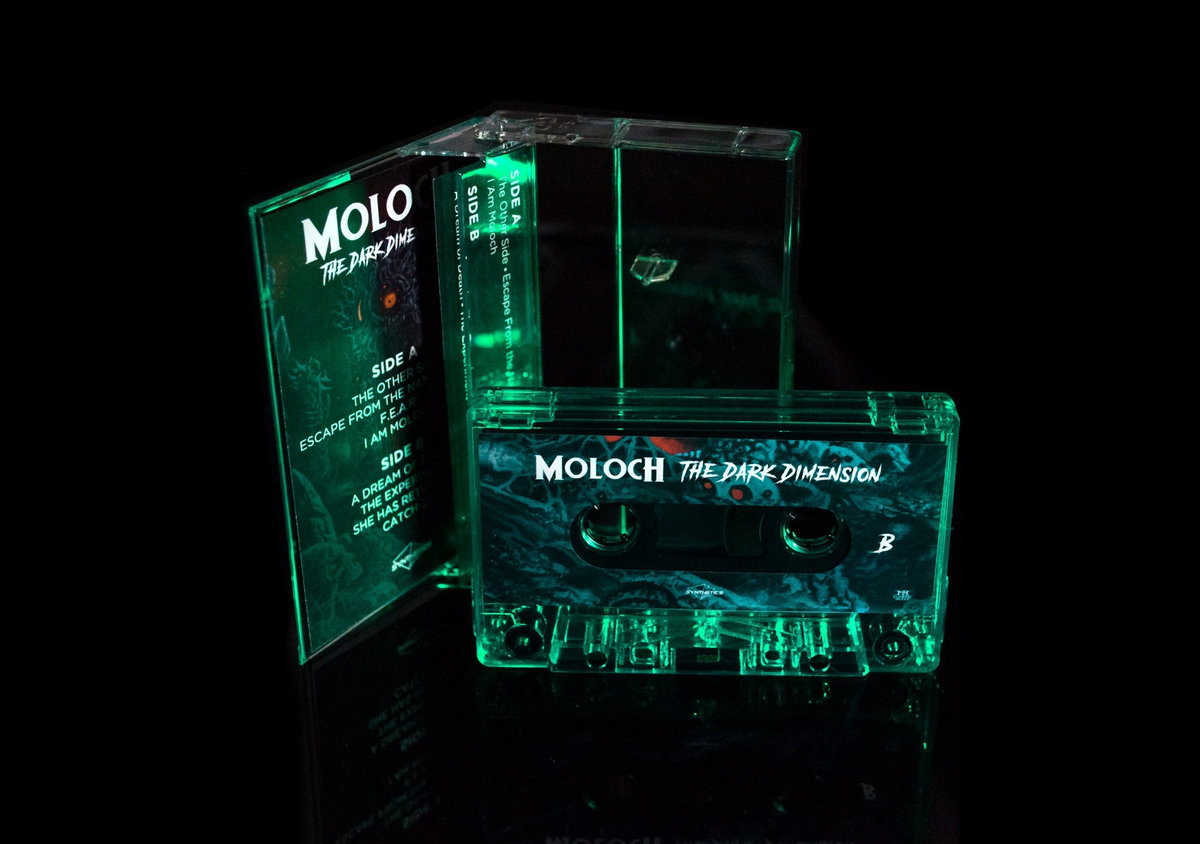 The Dark Dimension | MOLOCH | Synthwave Radio