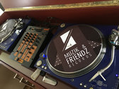 Muzik & Friendz Vinyl Slipmats photo 