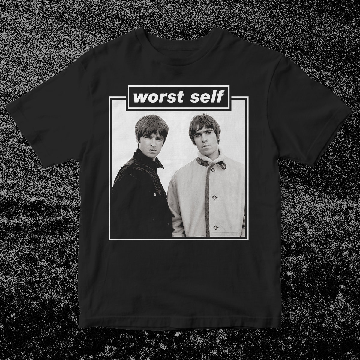 Oasis Brothers T-Shirt | Worst Self