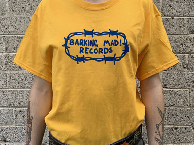 Barking Mad Records Shirt Gold main photo