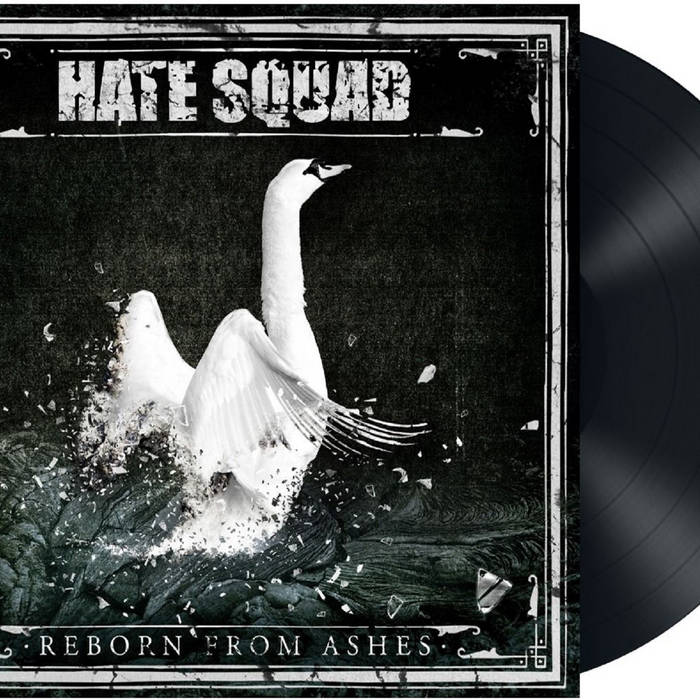 Hate Squad - Reborn From Ashes – Hate Squad - Reborn From Ashes Vinyl LP black