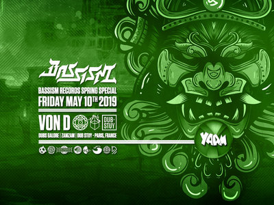 Ticket to Bassism Spring Special on 10th May at Yaam Berlin main photo