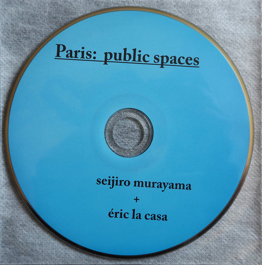 Paris : Public Spaces | Eric La Casa + Seijiro Murayama | éric la casa