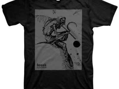 "Planet Death" Black T-Shirt main photo