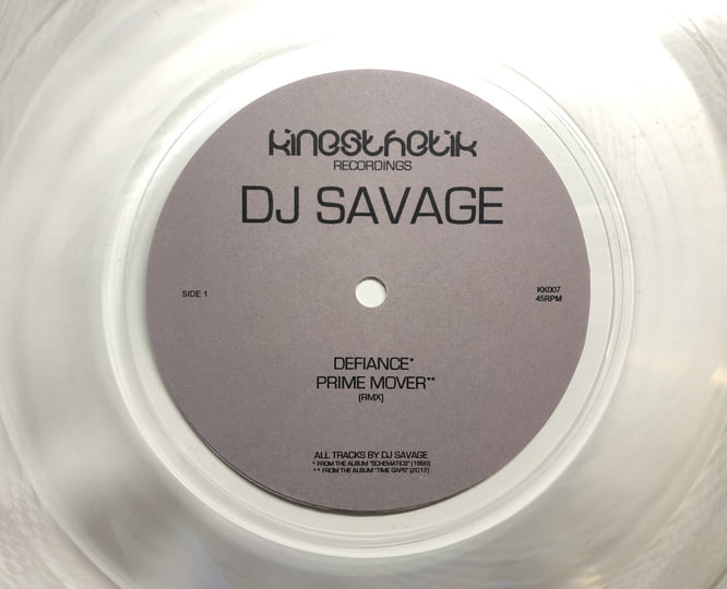 Defiance (KK007) | DJ Savage | KinesthetiK Recordings