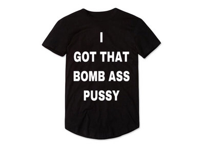 “Bomb Ass Pussy T-Shirt” main photo
