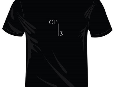 T-Shirt 'Op3' main photo