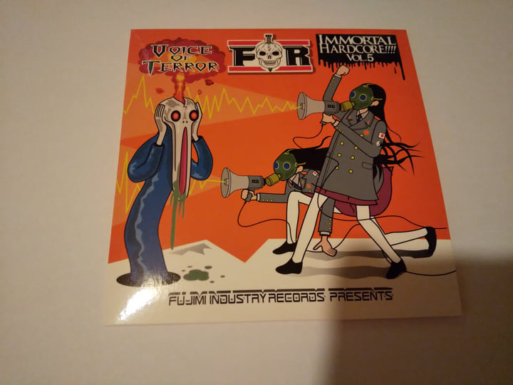 IMMORTAL HARDCORE!!!! VOL.5 -Voice Of Terror- | V.A. | Fujimi