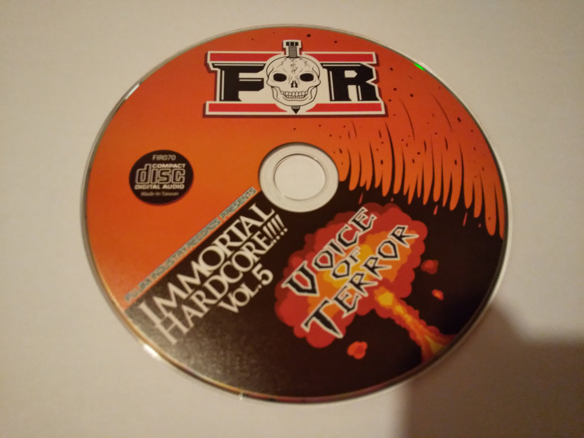 IMMORTAL HARDCORE!!!! VOL.5 -Voice Of Terror- | V.A. | Fujimi