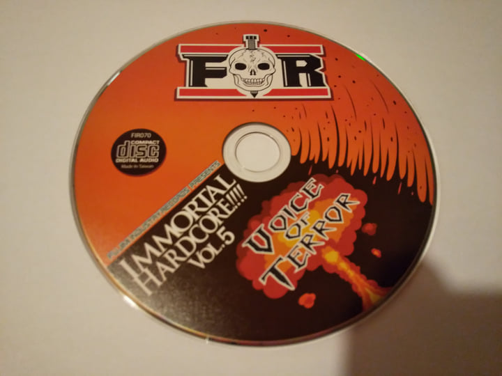 IMMORTAL HARDCORE!!!! VOL.5 -Voice Of Terror- | V.A. | Fujimi