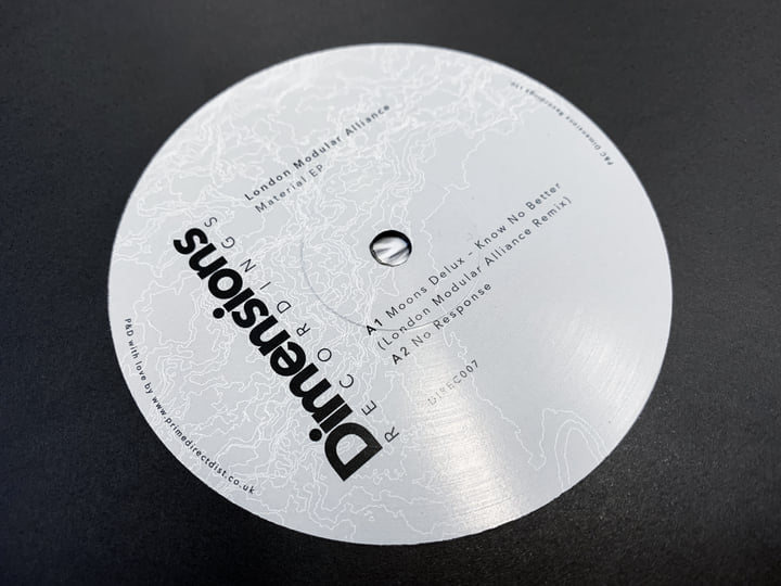 Material EP | London Modular Alliance | Dimensions Recordings