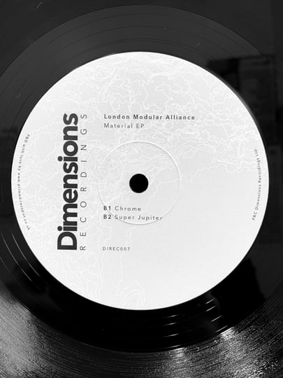 Material EP | London Modular Alliance | Dimensions Recordings