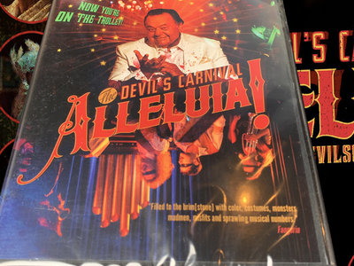 Alleluia! The Devil’s Carnival DVD main photo