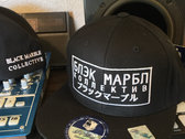Russian Black Marble Collective Logo Hats (Limited Edition) photo 