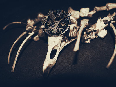 Official "Death Sigil" Metal Pin main photo
