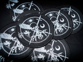 Official "Death Sigil" Woven Patch photo 
