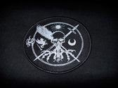 Official "Death Sigil" Woven Patch photo 