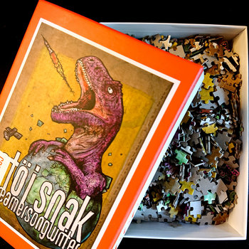 Mass Extinction Jig-Saw Puzzle (1000 pcs)